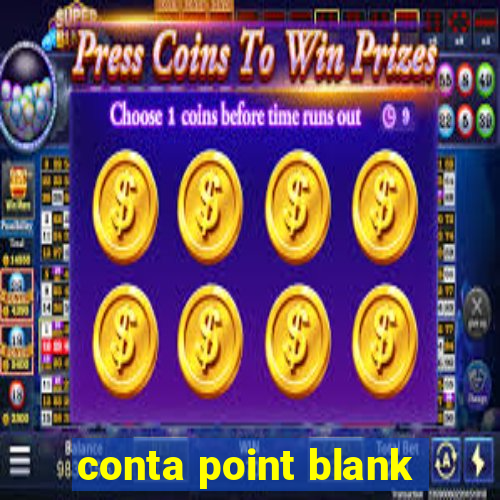 conta point blank